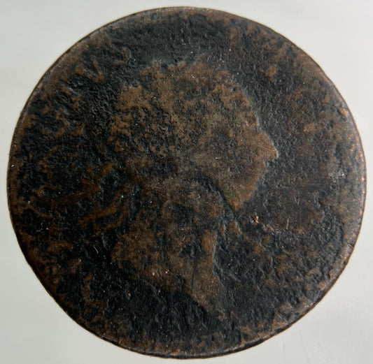 Ireland Irish Half - Penny Coin | Worn Grade