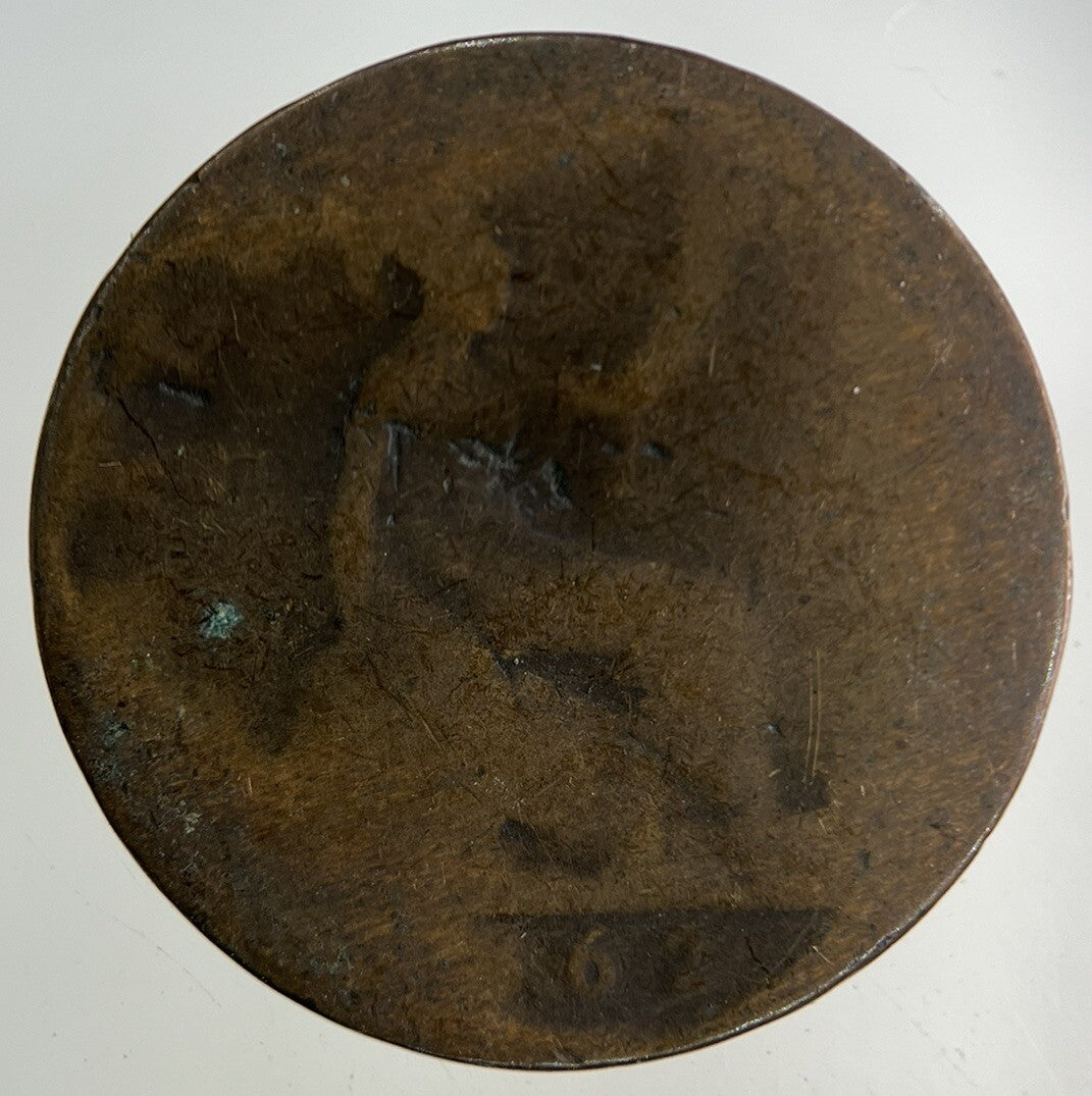 1962 Victoria Half - Penny Coin | Fair Grade
