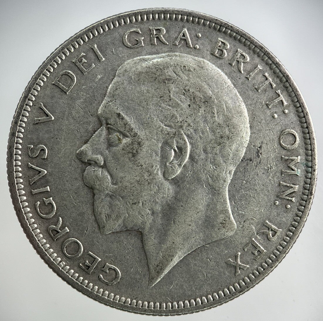 1935 George V Half - Crown Silver Coin | Fine Collectable Grade
