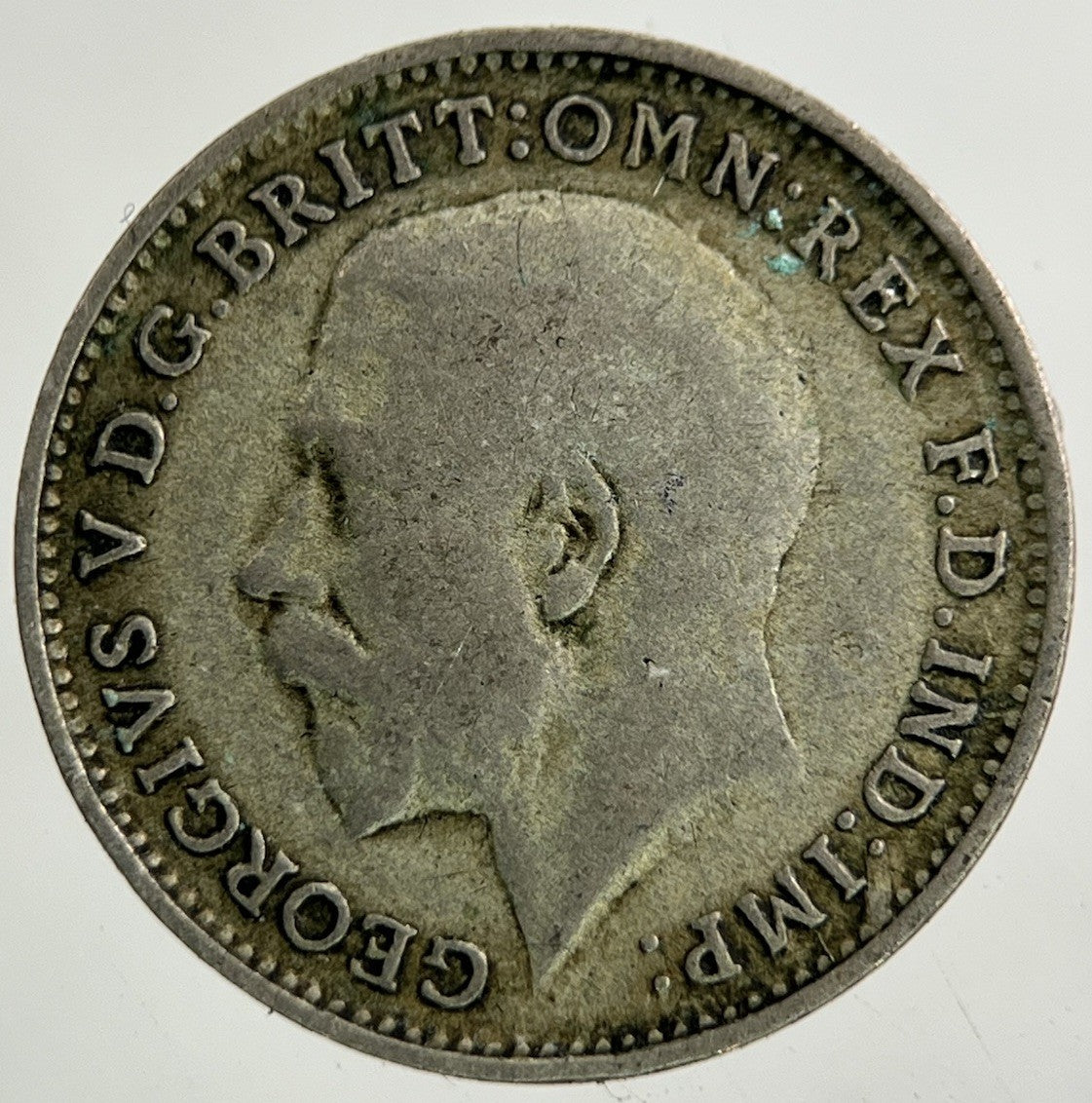 1920 George V Threepence Silver Coin | Collectable Grade