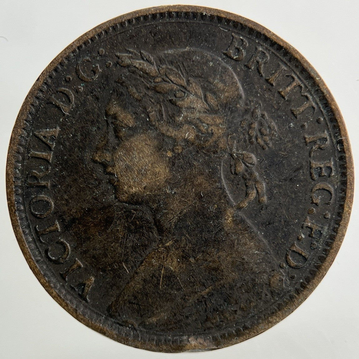 1891 Victoria Farthing Coin | Collectable Grade