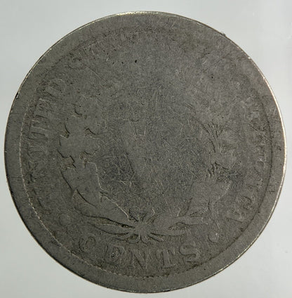 1902 US USA Nickel V 5 Cents Coin | Collectable Grade