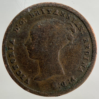 1844 Victoria Half Farthing Coin | Collectable Grade