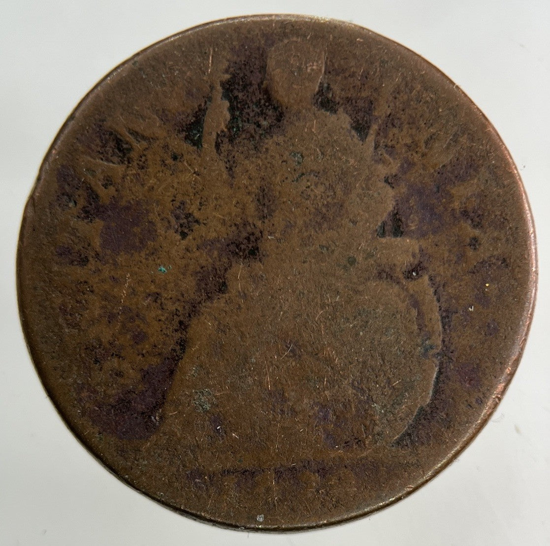 1674 Charles II 2nd Farthing Coin | Collectable Grade
