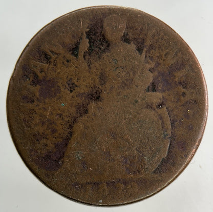 1674 Charles II 2nd Farthing Coin | Collectable Grade