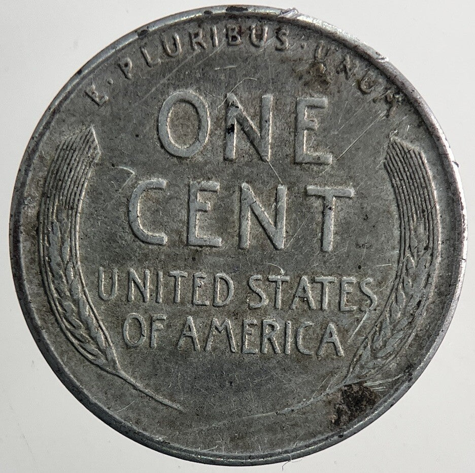 1943 - D US USA Steele War Cent Coin | Very High Grade | a9364
