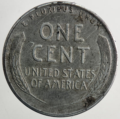 1943 - D US USA Steele War Cent Coin | Very High Grade | a9364