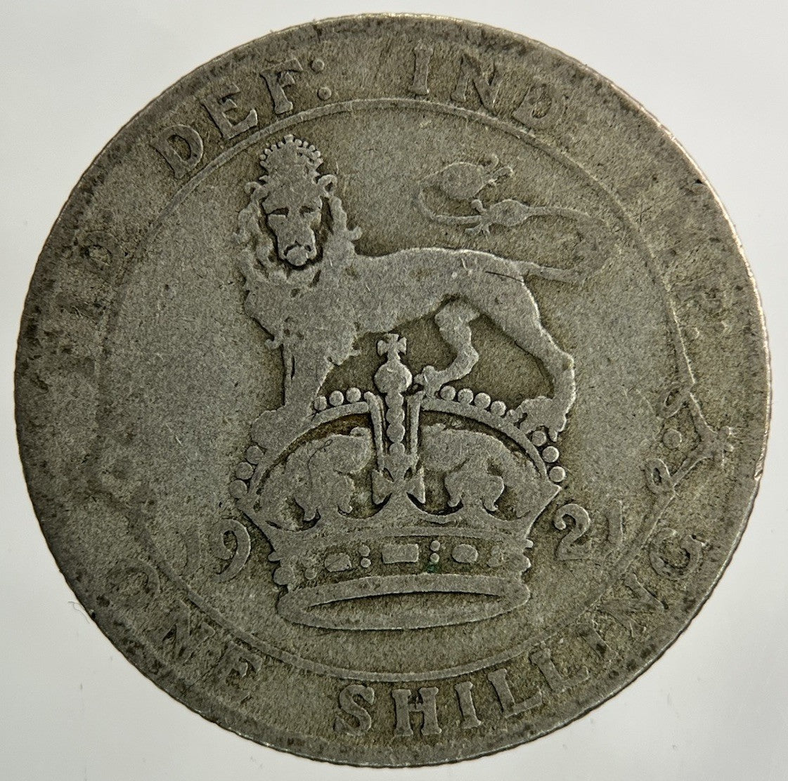 1921 George V Shilling Silver Coin | Collectable Grade