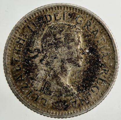 1953 Canada 10 Cents Silver Coin | Collectable Grade
