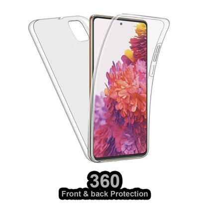 Samsung Galaxy S20 PLUS + Case 360 Full Body Protection Front Back Clear Cover