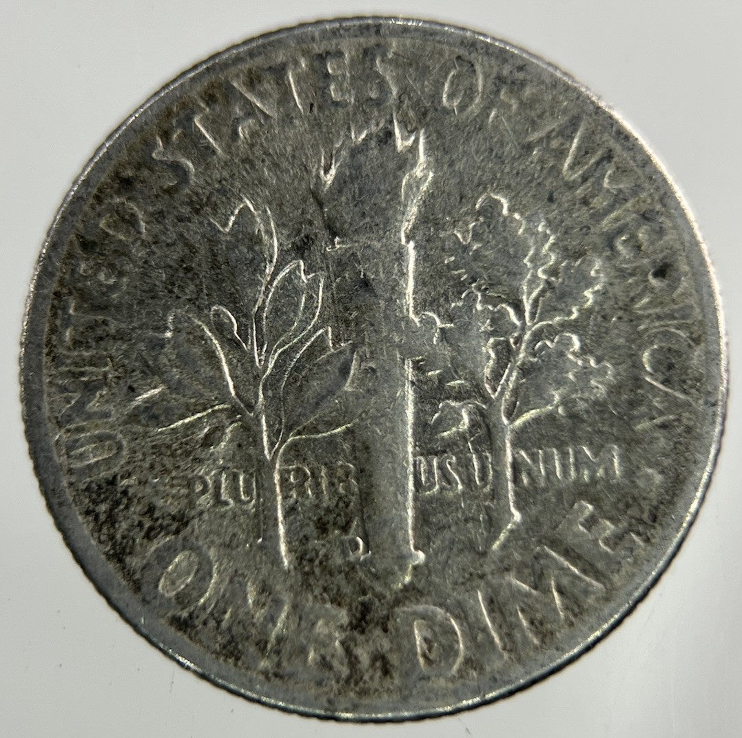 1946 - D US USA Roosevelt Dime Silver Coin | Collectable Grade