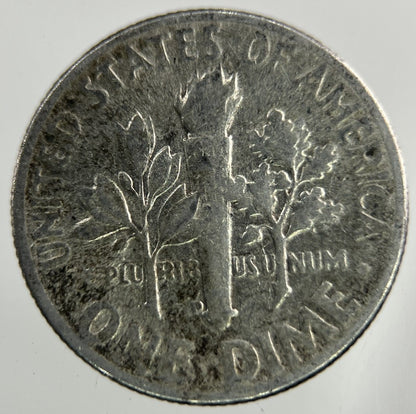 1946 - D US USA Roosevelt Dime Silver Coin | Collectable Grade
