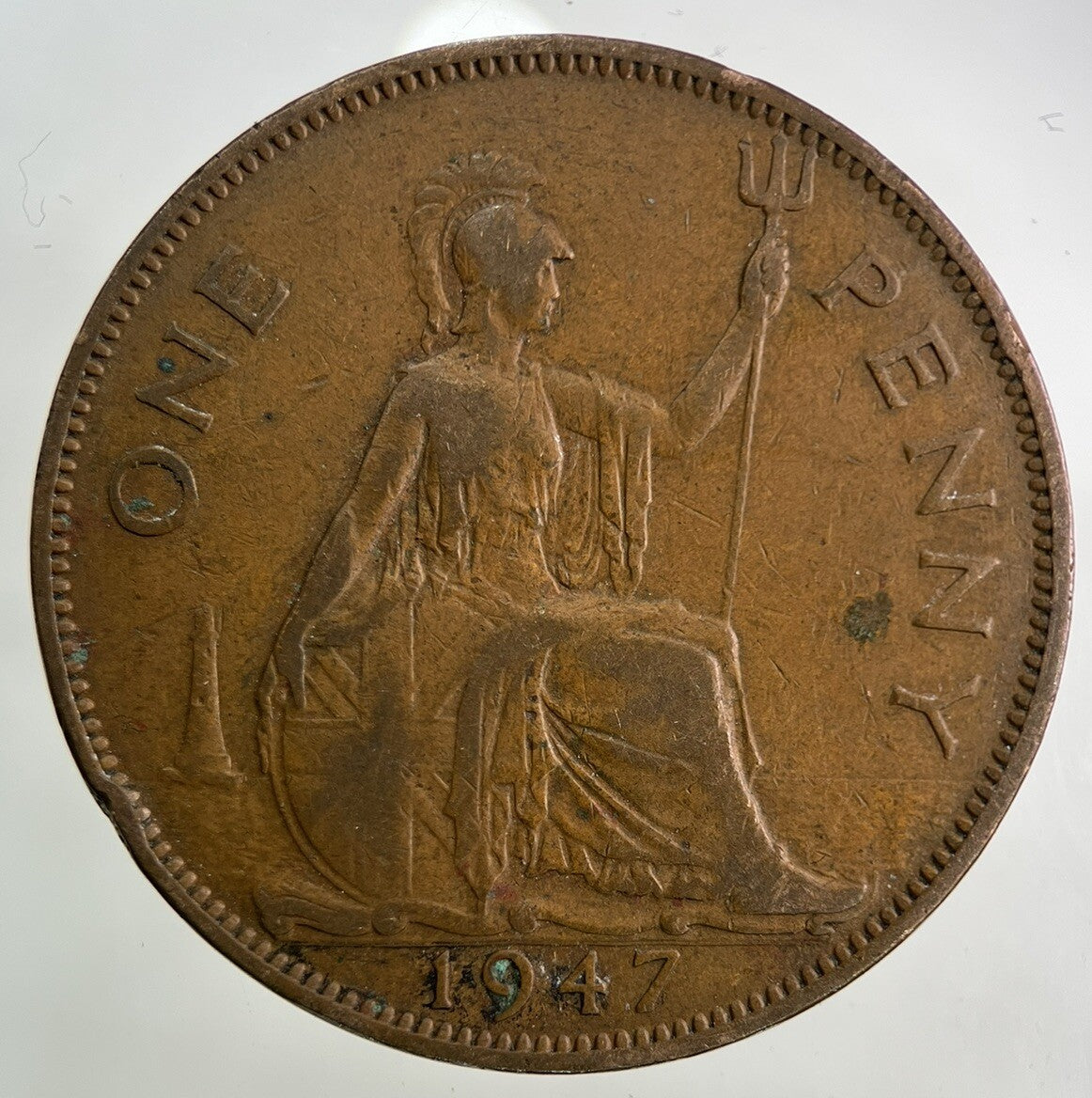 1947 George VI One Penny Coin | Collectable Grade