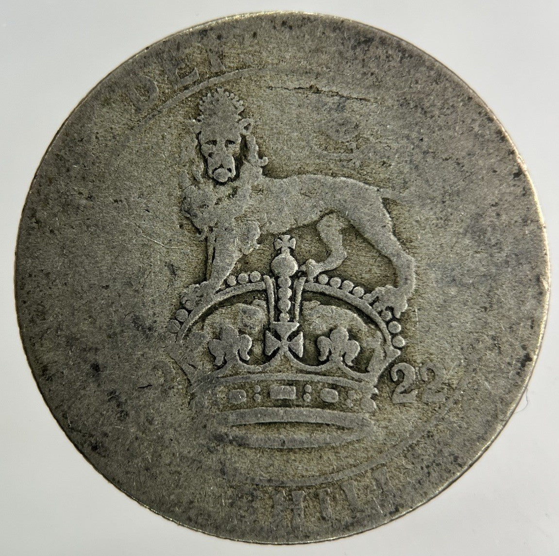 1922 George V Shilling Silver Coin | Collectable Grade