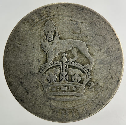 1922 George V Shilling Silver Coin | Collectable Grade