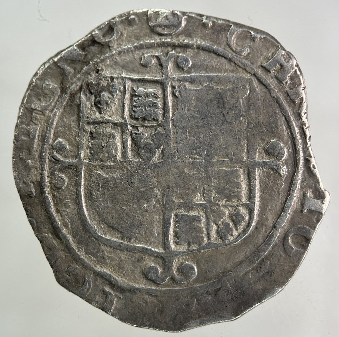 1625 - 49 Charles I 1st Shilling Tower Mint Silver Coin | Collectable Grade