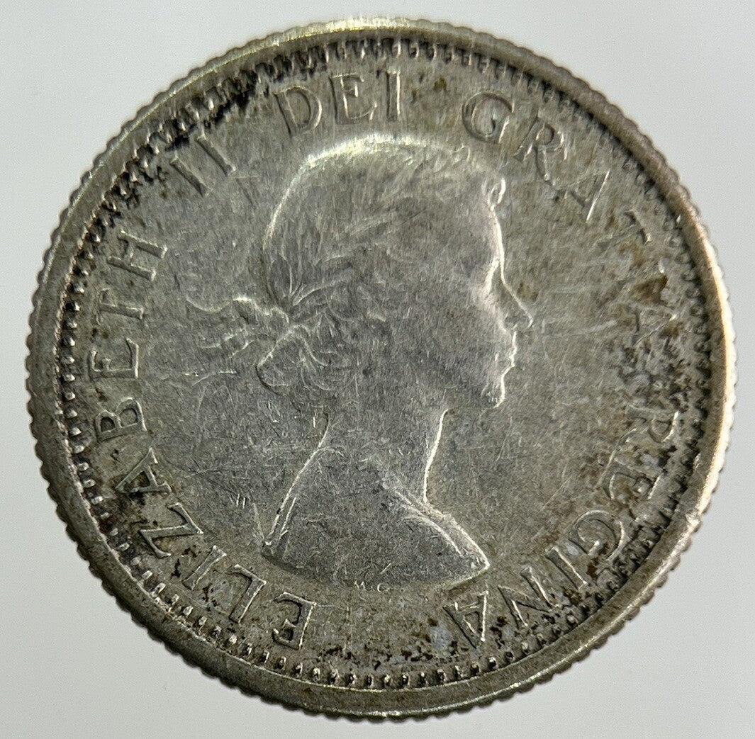 1961 Canada 10 Cents Silver Coin | Collectable Grade