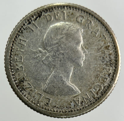 1961 Canada 10 Cents Silver Coin | Collectable Grade