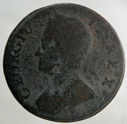 1756 George II 2nd Half - Penny Coin | Collectable Grade