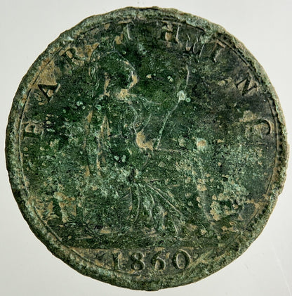 1860 Victoria Farthing Coin | Collectable Grade