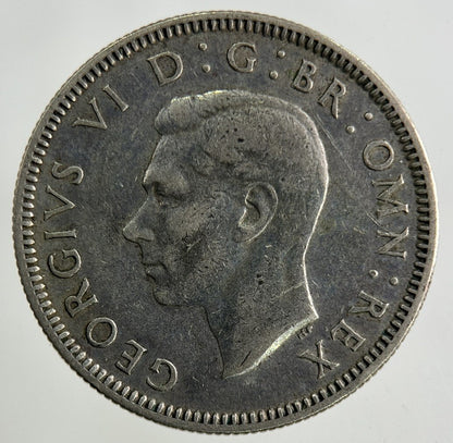 1937 George VI Shilling Silver Coin | Fine Collectable Grade