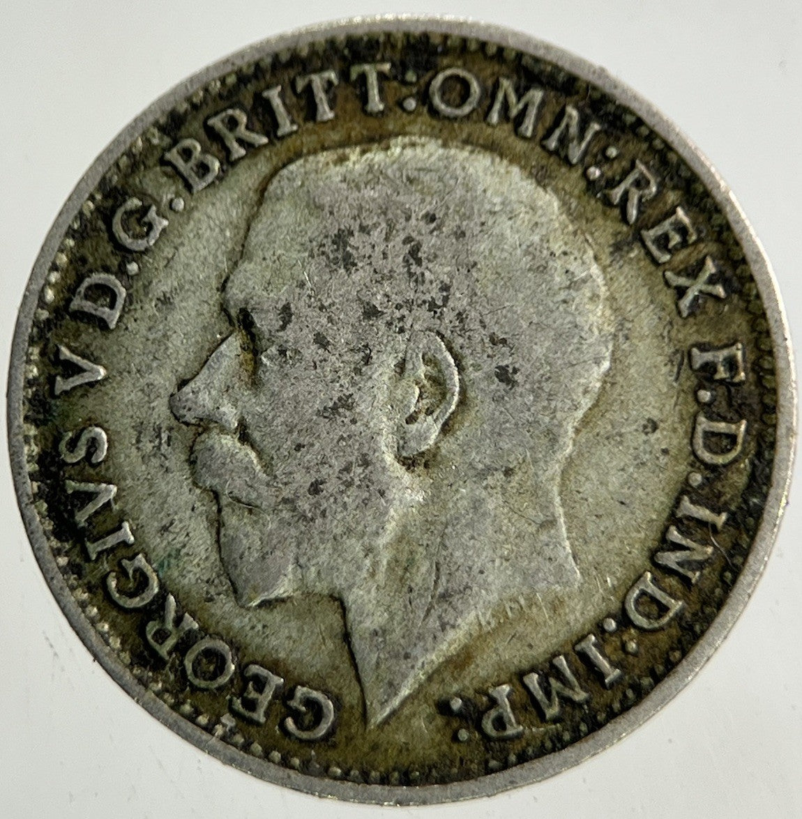 1921 George V Threepence Silver Coin | Collectable Grade