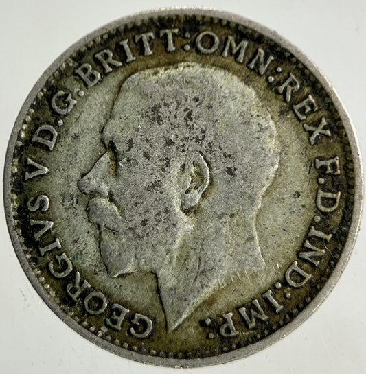 1921 George V Threepence Silver Coin | Collectable Grade