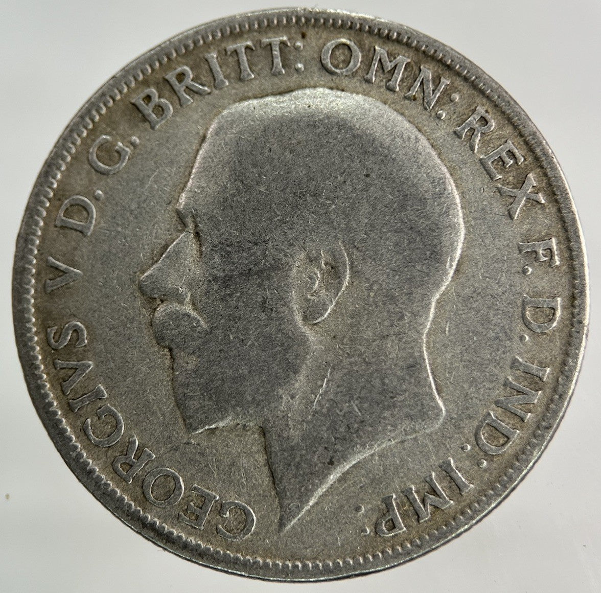 1921 George V Florin Silver Coin | Collectable Grade
