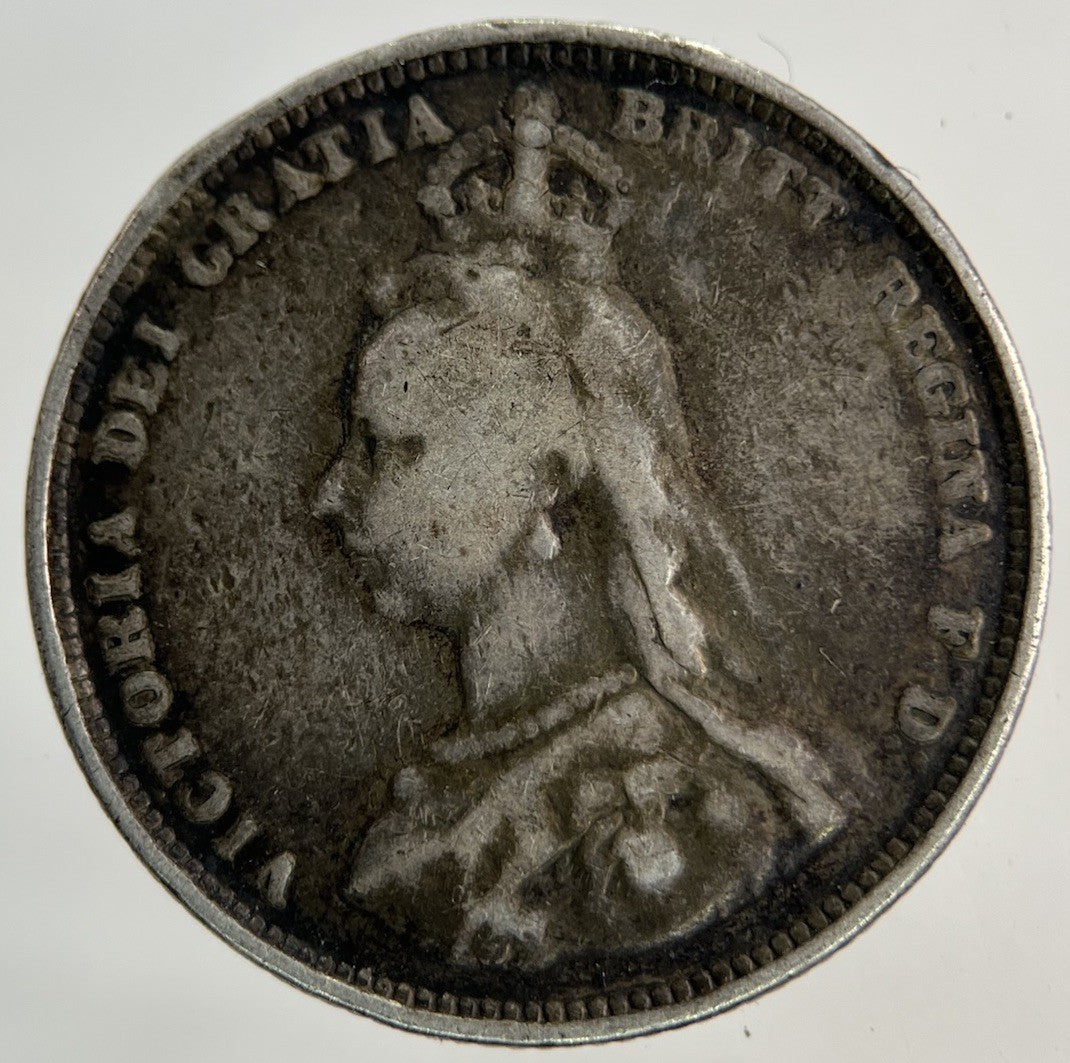 1887 Victoria Shilling Silver Coin | Collectable Grade