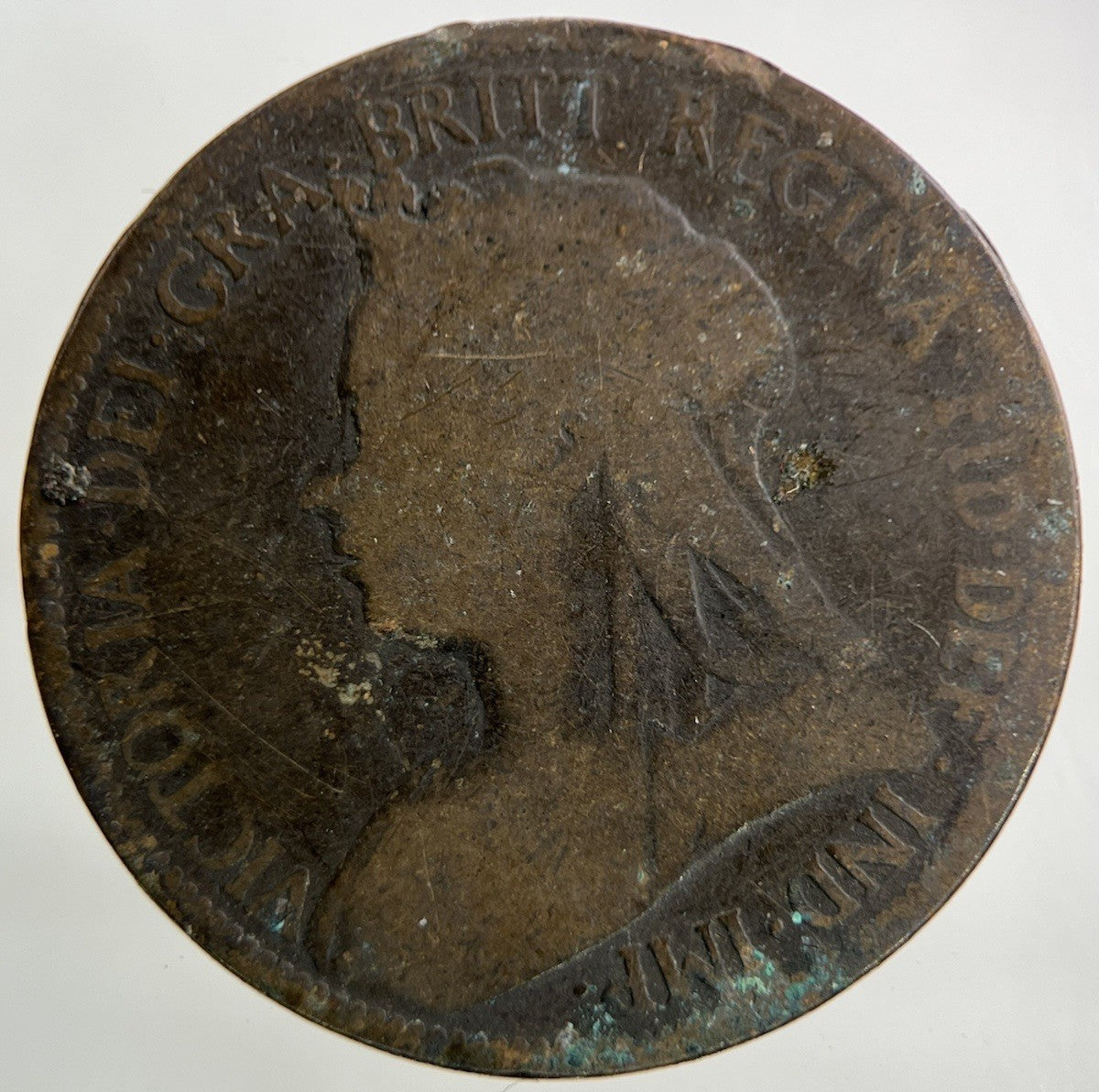 1899 Victoria Half - Penny Coin | Collectable Grade