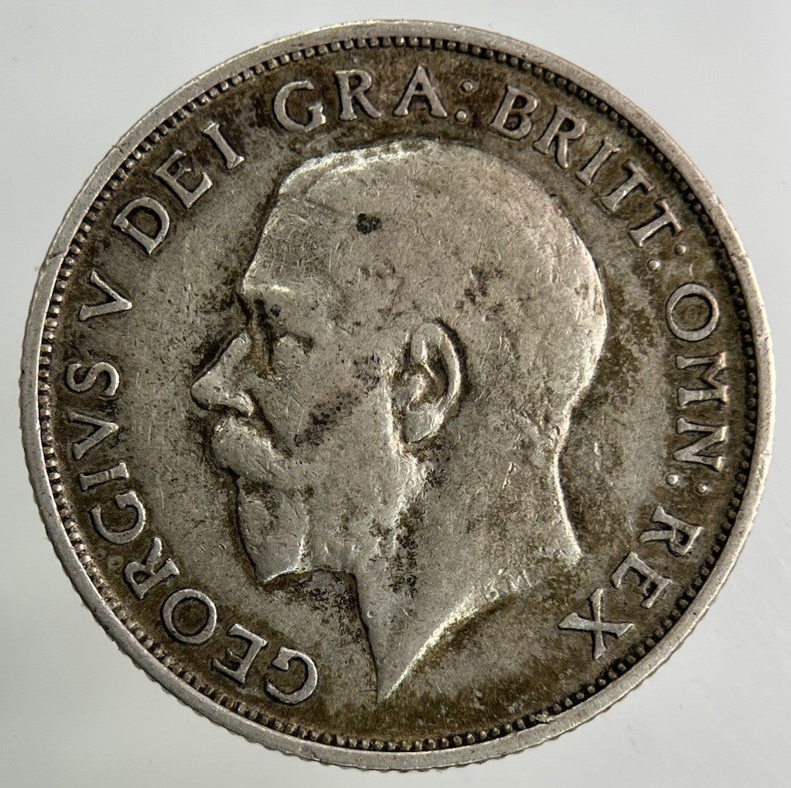 1915 George V Shilling Silver Coin | Fine Collectable Grade
