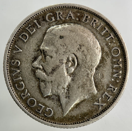 1915 George V Shilling Silver Coin | Fine Collectable Grade