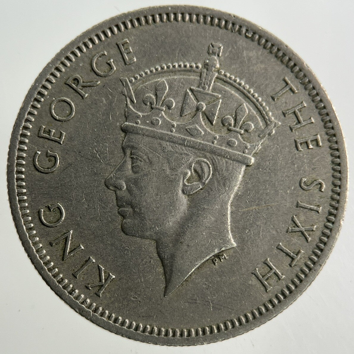 1948 Malaya 20 Cents Coin | Fine Collectable Grade