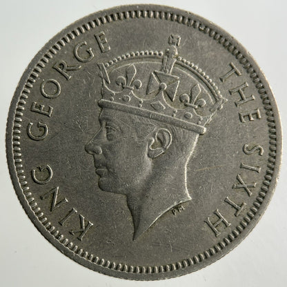1948 Malaya 20 Cents Coin | Fine Collectable Grade