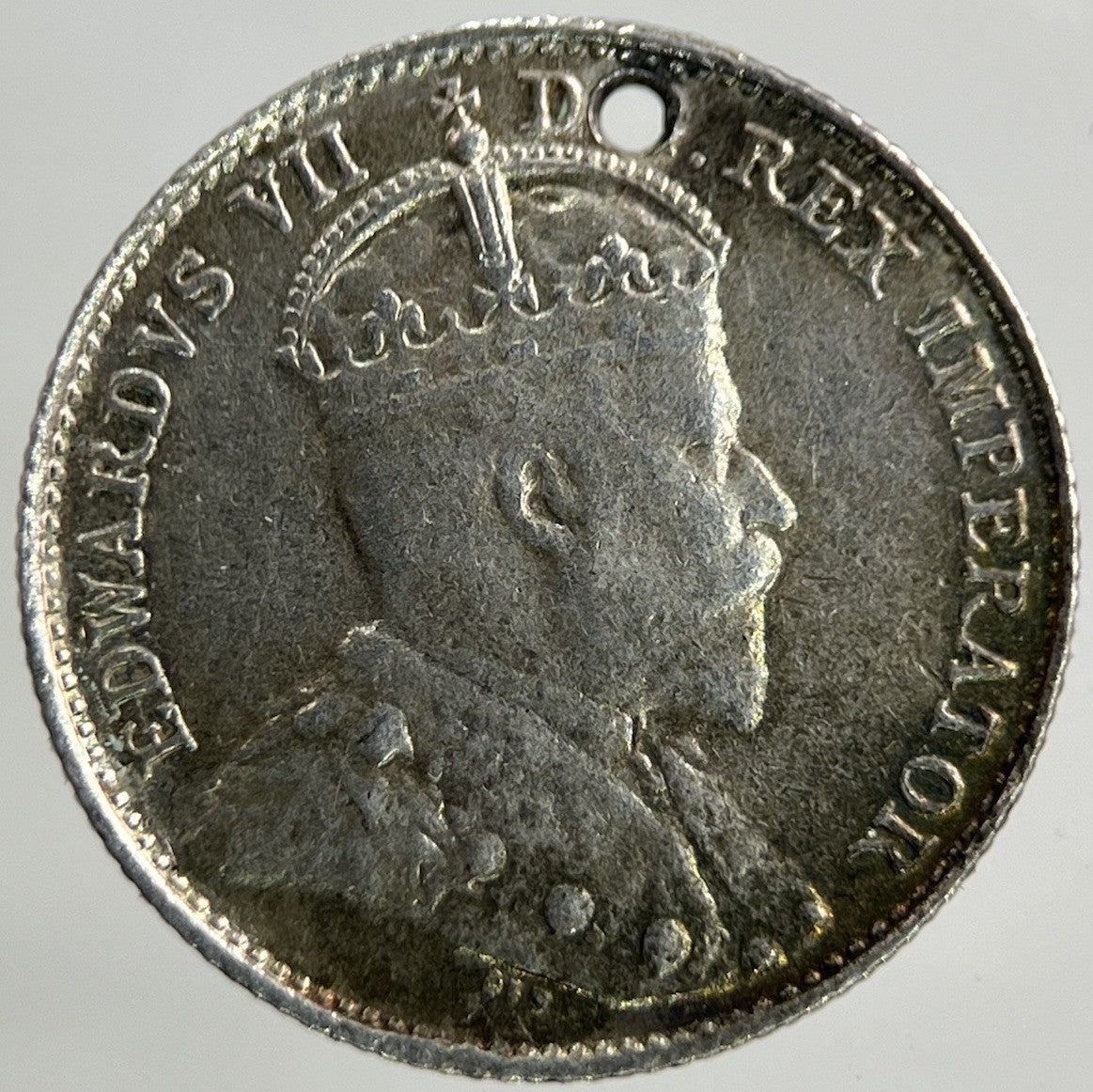 1905 Canada 5 Cents Silver Coin | Very High Grade