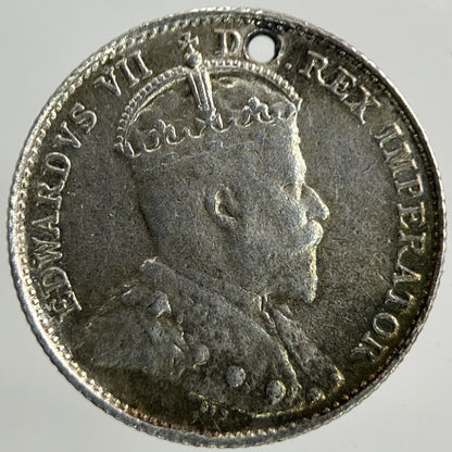 1905 Canada 5 Cents Silver Coin | Very High Grade