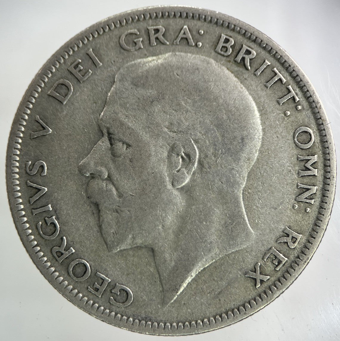 1928 George V Half - Crown Silver Coin | Fine Collectable Grade