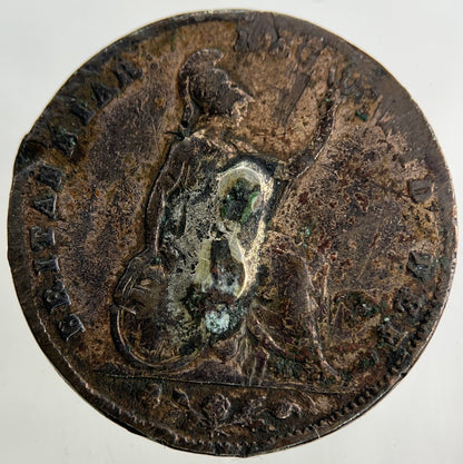 1853 Victoria Farthing Coin | Fair Grade