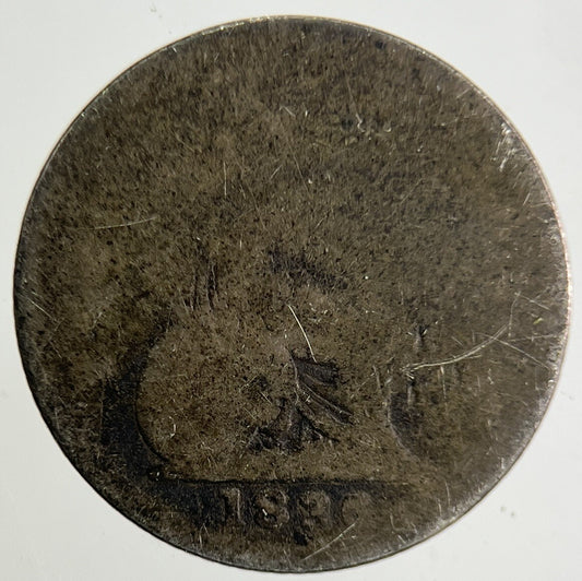 1836 William IV Four - Pence Groat Silver Coin | Fair Grade