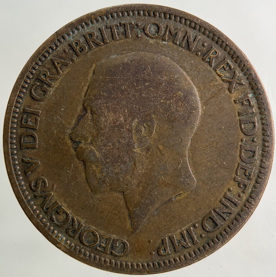 1935 George V Half - Penny Coin | Collectable Grade