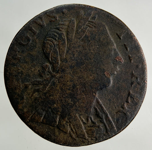 1774 George III 3rd Farthing Coin | Collectable Grade