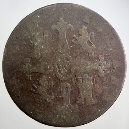 1841 Spain 8 Maravedis Coin | Fair Grade | a7841