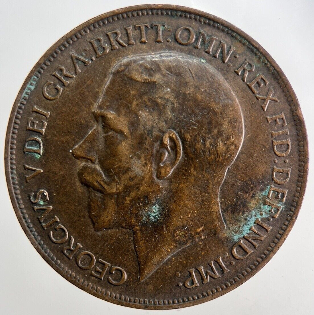 1915 George V One Penny Coin | Fine Collectable Grade