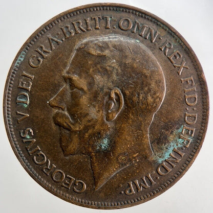 1915 George V One Penny Coin | Fine Collectable Grade