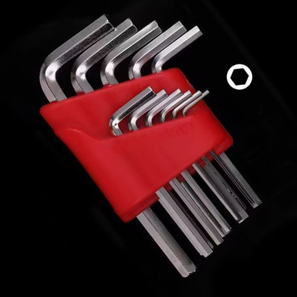 11 PCS Metric Hex Allen Key Expert Set Allan Alan Alen 1.27mm - 6mm Hex Keys Set