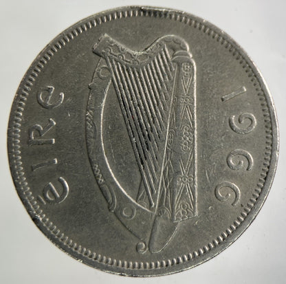 1966 Irish Ireland Florin Coin | Collectable Grade