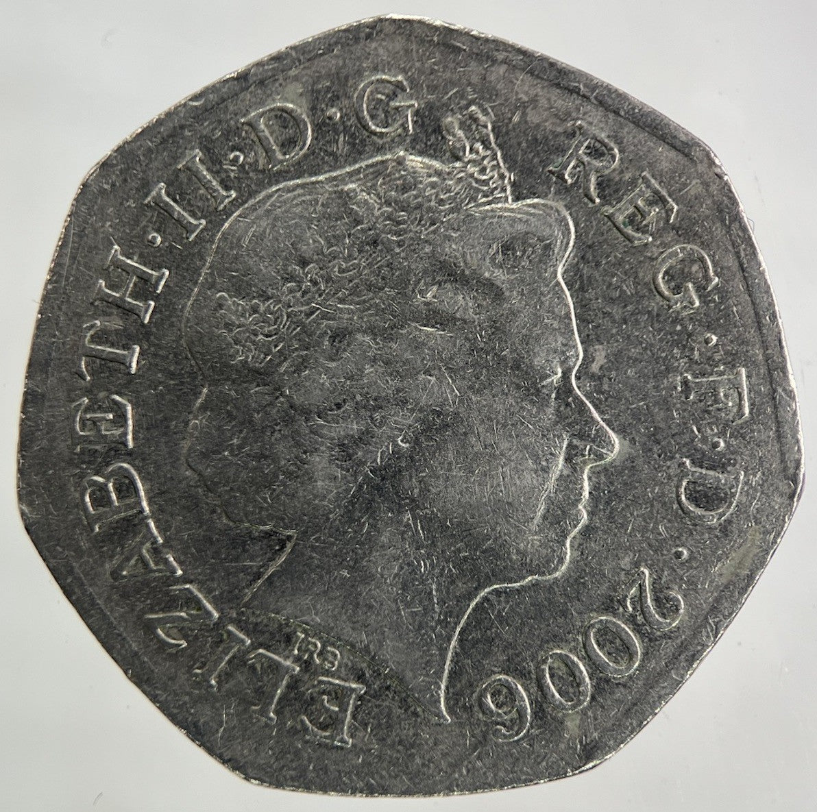 2006 VC Victoria Cross 50p Fifty - Pence Coin | Collectable Grade