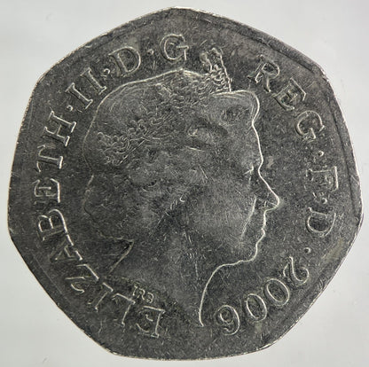 2006 VC Victoria Cross 50p Fifty - Pence Coin | Collectable Grade