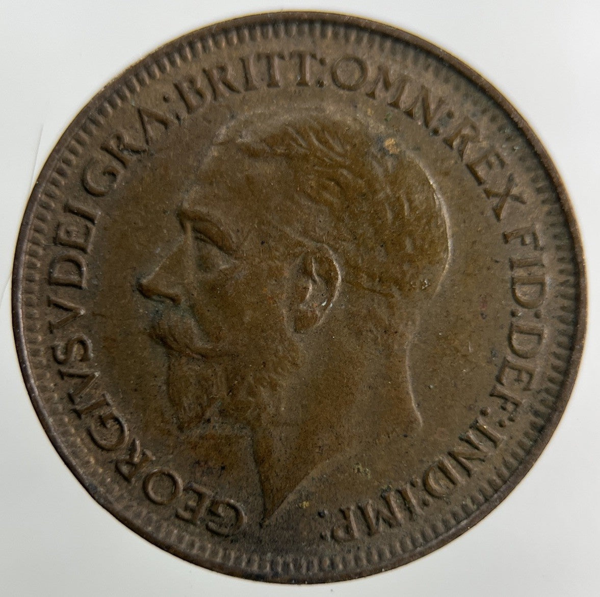 1931 George V Farthing Coin | Collectable Grade