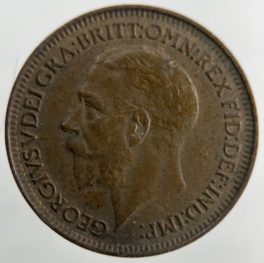 1931 George V Farthing Coin | Collectable Grade